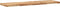 vidaXL - Wastafelblad - met - olieafwerking - 160x40x4 - cm - massief - acaciahout