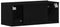 vidaXL - Zwarte - Eiken - TV-meubel - 80x30x30 - cm - Gemaakt - van - Engineered - Wood
