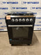 Wiggo WO-E609R(BX) - Gasfornuis - 61L oven - RVS design