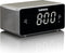 Lenco CR-530TP - Wekkerradio - Dubbel alarmfunctie met snooze - Taupe