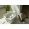 Medisana FS885 - Voetenbubbelbad - 3-in-1 massage - Wit/Grijs
