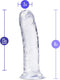 B Yours Plus - Roar n” Ride Dildo - Transparant