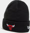 New Era Beanie / Muts Chicago Bulls Essential Black Cuff Knit