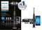Philips Sonicare DiamondClean Smart 9500 HX9918/89 - Elektrische tandenborstel - 4 opzetborstels - Wit