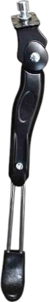 Falkx Verstelbare fietsstandaard - zwart - voor 20-28 inch wielen - anti-slip voet - duurzaam ontwerp