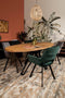 HSM Collection - Onderstel Veneto - 3D-Model - gepoedercoat zwart - metaal