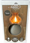 Anna's Collection - Kaars engel wax led 3d vlam op batterij met tim...