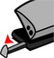 Essentials Metal 2-gaats perforator - zwart - 40 vel