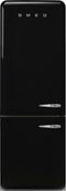 Smeg FAB38LBL5 - Koel-vriescombinatie - No Frost - Vrijstaand - Zwart