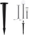 Bolderlamp Accessoires - Grondpin - Metaal - Antraciet