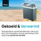 MOA ECW22 - Thermo-elektrische Koelbox - 22L COLD/HOT - Grijs