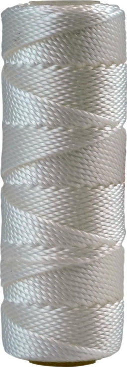 Metselkoord 1mm x 50m wit polypropyleen