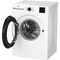 Beko BM1WFU3842W - Voorlader wasmachine - 8 kg vulgewicht - 1400 tpm