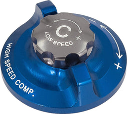 SrSuntour Suntour instel knop rebound blauw rc2 fke427-02 2 stuks