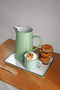 CABANAZ - schenkkan, keramiek, PITCHER, 1.6 liter, groen