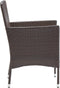 vidaXL - Tuinstoelen - 2 - st - poly - rattan - bruin