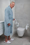 SecuCare Toiletbeugel - opklapbaar - 60 cm - Wit