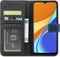 iMoshion Hoesje Geschikt voor Xiaomi Redmi 9C Hoesje Met Pasjeshouder - iMoshion Luxe Bookcase - Donkerblauw