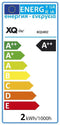 XQLITE - LED Kaarslamp - E14 2 Watt Filament Warmwit 2700K (5 stuks)