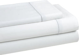 Set beddengoed Alexandra House Living QUTUN Wit Bed van 150 4 Onderdelen