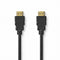 Nedis Ultra High Speed HDMI-Kabel - HDMI Male naar HDMI Male - 8K@60Hz 48 Gbps 2.00 m - Zwart