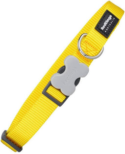 Dog collar Red Dingo Yellow 31-47 cm