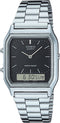 Casio AQ-230A-1DMQYES - Polshorloge - Dual timer 24 uurs weergave - Unisex