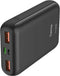 Hama PD10-HD - Powerbank 10000mAh - Snelladen Power Delivery en Qualcomm Quick Charge - Antr.