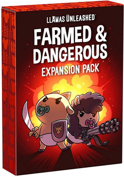 Llamas Unleashed: Farmed & Dangerous uitbreiding (ENG)