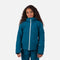 Rossignol Girl Staci - Ski Jas - Waterdicht 20000 mm - Blauw 128