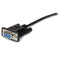 Startech.com MXT10050CMBK - Adapter DB-9 - Serieel 9-pins - Zwart 0,5 m