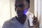 Therabody TheraFace PRO - Gezichtsmassageapparaat - Percussieve Therapie en LED Lichttherapie