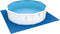 Bestway Grondzeil XI-7778003 - Grondzeil 488x488 cm - Blauw