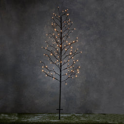 Luca Lighting Boom 118 LED Kerstverlichting - 80x1x150 cm - Warmwit (UK Plug!)