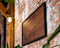 WOODGRAIN - Muurdecoratie - Walnoot & Wengé