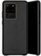 Selencia Hoesje Geschikt voor Samsung Galaxy S20 Ultra Hoesje - Selencia Gaia Slang Backcover - Zwart