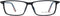 Ermenegildo Zegna EZ5204 58001 bril zonder sterke - Heren - Zwart