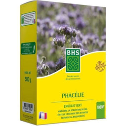 Phacelia - BHS - 500g | 100 m² | Snelgroeiend, droogtebestendig.