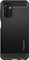 Spigen Rugged Armor - Soft case - Militaire standaard en Air Cushion technologie - Zwart