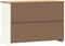 vidaXL - Dressoir - met - lades - VIGO - 113x40x75 - cm - massief - grenenhout - wit