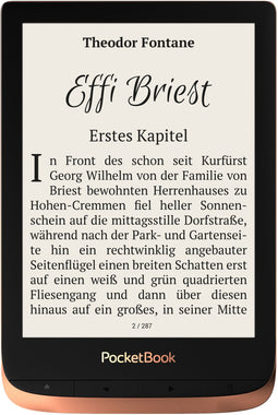 PocketBook Touch HD 3 - E-reader - Waterdicht 6" E-Paper 300ppi - Zwart