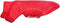 vidaXL - Hondenregenjas - met - reflecterende - strips - polyester - rood - S