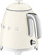 Smeg KLF05CREU - Mini waterkoker - 0,8L 1400W - Crème