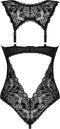 OBSESSIVE TEDDIES | Obsessive - Donna Dream Crotchless Teddy Xs/s