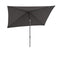 4 Seasons Outdoor Parasol Oasis 200 x 250 cm antraciet