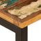 vidaXL - Salontafel - 100x50x35 - cm - massief - gerecycled - hout - en - staal