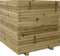 vidaXL - Plantenbak - 70x70x72,5 - cm - geïmpregneerd - grenenhout
