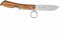 Robert Herder IBEX 80 – Zakmes – RVS Lemmet – Olijfhout handvat – Ratchet-Lock