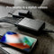Green Cell CHARGC05 - USB-laadstation 5x USB 2400 mA - Ultra Charge 18 W - Zwart