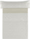 Set beddengoed Alexandra House Living Cuca Beige Bed van 180 4 Onderdelen